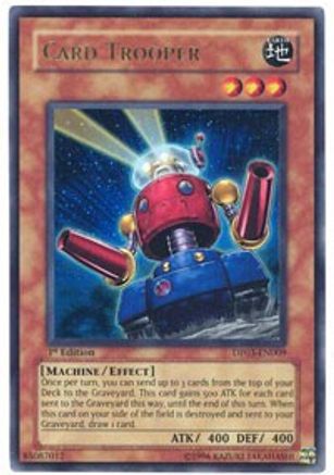 Card Trooper [DP03-EN009] Ultra Rare - Yu-Gi-Oh! - Card Brawlers | Quebec | Canada |