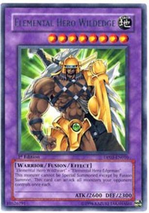 Elemental Hero Wildedge [DP03-EN010] Rare - Yu-Gi-Oh! - Card Brawlers | Quebec | Canada |