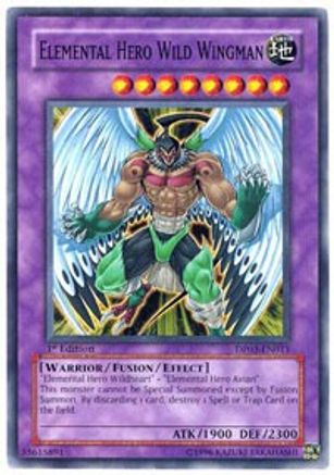 Elemental Hero Wild Wingman [DP03-EN011] Common - Yu-Gi-Oh! - Card Brawlers | Quebec | Canada |