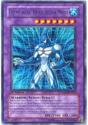 Elemental Hero Aqua Neos [DP03-EN012] Rare - Yu-Gi-Oh! - Card Brawlers | Quebec | Canada |