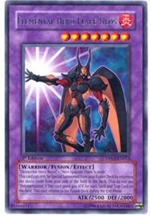 Elemental Hero Flare Neos [DP03-EN013] Rare - Yu-Gi-Oh! - Card Brawlers | Quebec | Canada |