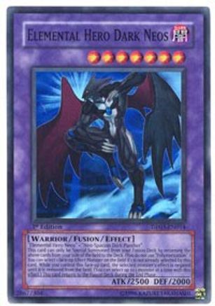 Elemental Hero Dark Neos [DP03-EN014] Super Rare - Yu-Gi-Oh! - Card Brawlers | Quebec | Canada |