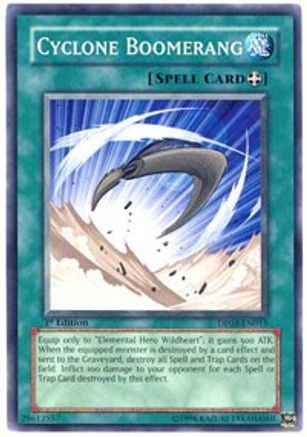 Cyclone Boomerang [DP03-EN015] Common - Yu-Gi-Oh! - Card Brawlers | Quebec | Canada |