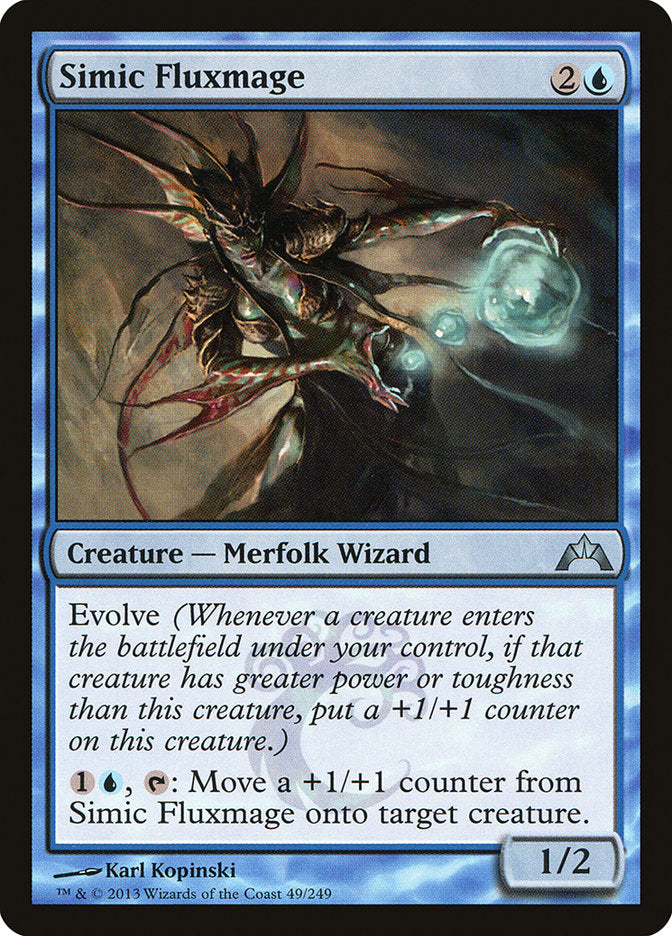 Simic Fluxmage [Gatecrash] - Magic: The Gathering - Card Brawlers | Quebec | Canada |