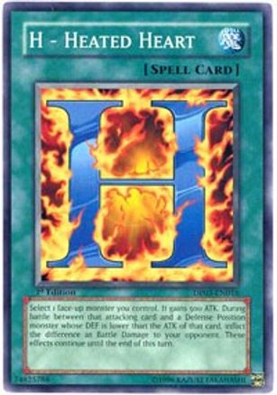 H - Heated Heart [DP03-EN016] Common - Yu-Gi-Oh! - Card Brawlers | Quebec | Canada |