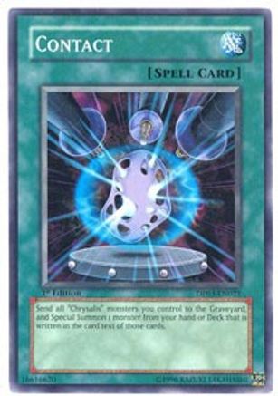 Contact [DP03-EN021] Common - Yu-Gi-Oh! - Card Brawlers | Quebec | Canada |