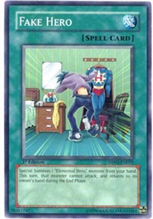 Fake Hero [DP03-EN022] Common - Yu-Gi-Oh! - Card Brawlers | Quebec | Canada |