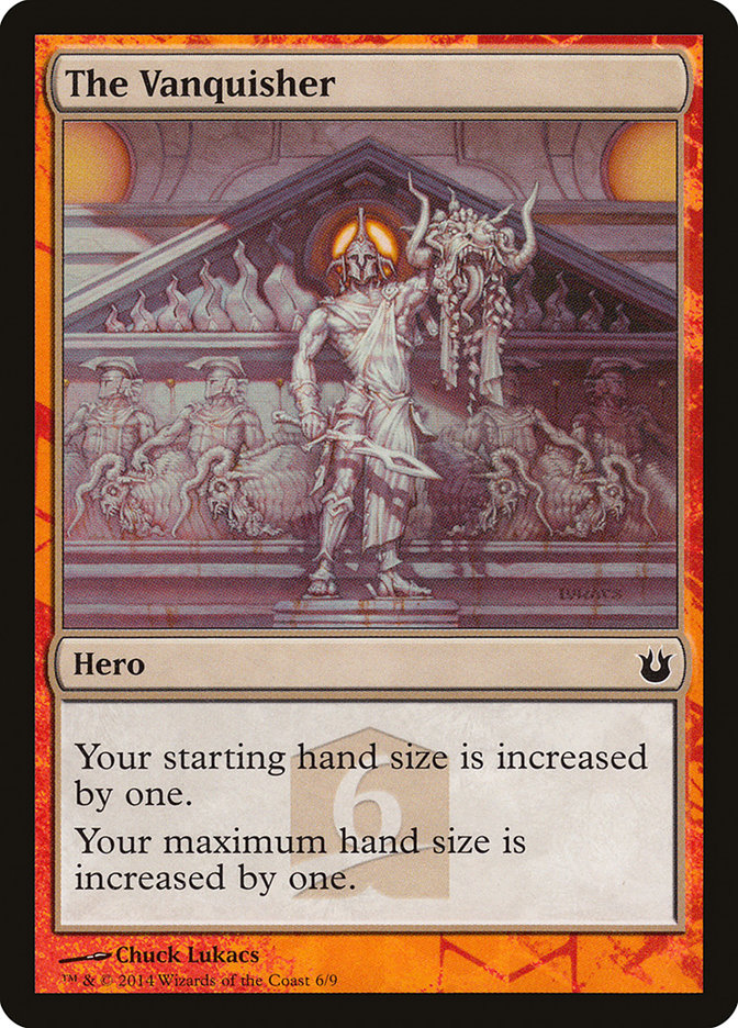 The Vanquisher [Born of the Gods Hero's Path] - Magic: The Gathering - Card Brawlers | Quebec | Canada |