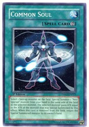 Common Soul [DP03-EN023] Common - Yu-Gi-Oh! - Card Brawlers | Quebec | Canada |