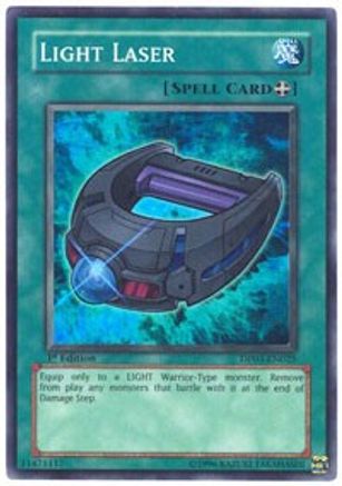 Light Laser [DP03-EN025] Super Rare - Yu-Gi-Oh! - Card Brawlers | Quebec | Canada |