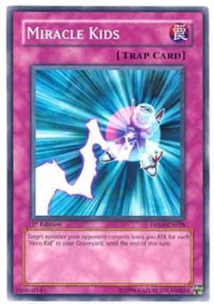 Miracle Kids [DP03-EN028] Common - Yu-Gi-Oh! - Card Brawlers | Quebec | Canada |