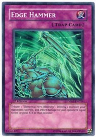 Edge Hammer [DP03-EN029] Super Rare - Yu-Gi-Oh! - Card Brawlers | Quebec | Canada |