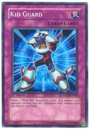 Kid Guard [DP03-EN030] Super Rare - Yu-Gi-Oh! - Card Brawlers | Quebec | Canada |