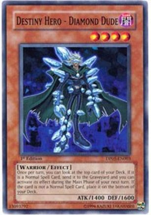 Destiny Hero - Diamond Dude [DP05-EN003] Common - Yu-Gi-Oh! - Card Brawlers | Quebec | Canada |