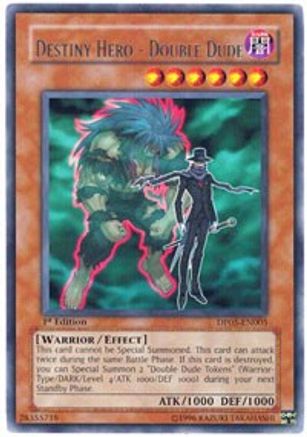 Destiny Hero - Double Dude [DP05-EN005] Rare - Yu-Gi-Oh! - Card Brawlers | Quebec | Canada |