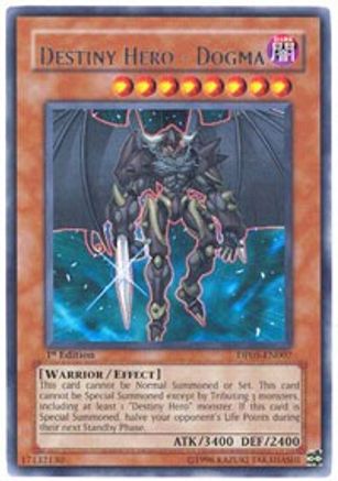Destiny Hero - Dogma [DP05-EN007] Rare - Yu-Gi-Oh! - Card Brawlers | Quebec | Canada |