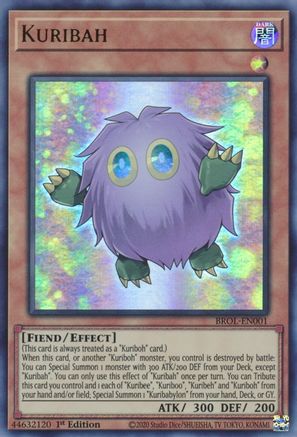 Kuribah [BROL-EN001] Ultra Rare - Yu-Gi-Oh! - Card Brawlers | Quebec | Canada |