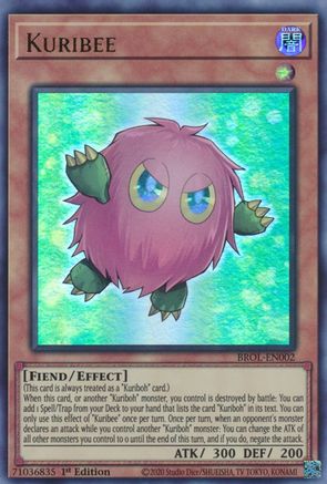 Kuribee [BROL-EN002] Ultra Rare - Yu-Gi-Oh! - Card Brawlers | Quebec | Canada |