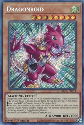 Dragonroid [BROL-EN011] Secret Rare - Yu-Gi-Oh! - Card Brawlers | Quebec | Canada |