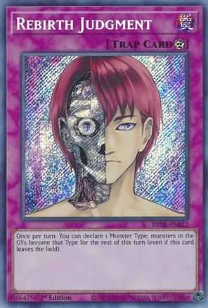 Rebirth Judgment [BROL-EN012] Secret Rare - Yu-Gi-Oh! - Card Brawlers | Quebec | Canada |