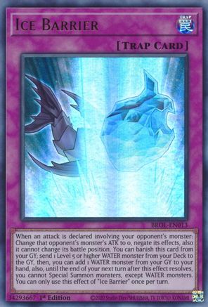 Ice Barrier [BROL-EN013] Ultra Rare - Yu-Gi-Oh! - Card Brawlers | Quebec | Canada |