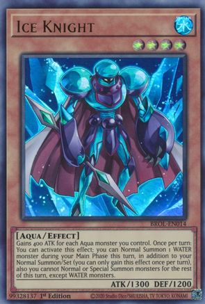 Ice Knight [BROL-EN014] Ultra Rare
