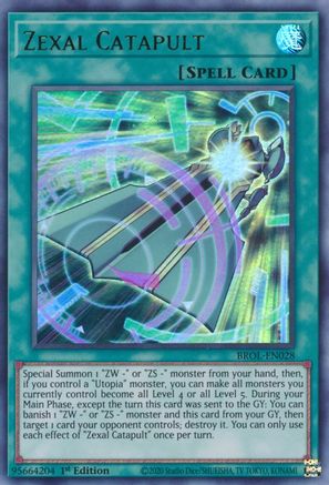 Zexal Catapult [BROL-EN028] Ultra Rare - Yu-Gi-Oh! - Card Brawlers | Quebec | Canada |