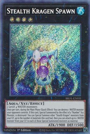 Stealth Kragen Spawn [BROL-EN031] Secret Rare - Yu-Gi-Oh! - Card Brawlers | Quebec | Canada |