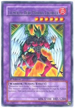 Elemental Hero Phoenix Enforcer [DP05-EN012] Rare - Yu-Gi-Oh! - Card Brawlers | Quebec | Canada |