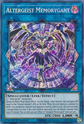 Altergeist Memorygant [BROL-EN045] Secret Rare - Yu-Gi-Oh! - Card Brawlers | Quebec | Canada |