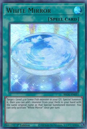 White Mirror [BROL-EN051] Ultra Rare - Yu-Gi-Oh! - Card Brawlers | Quebec | Canada |
