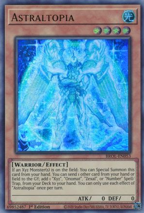 Astraltopia [BROL-EN053] Ultra Rare - Yu-Gi-Oh! - Card Brawlers | Quebec | Canada |