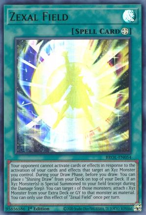 Zexal Field [BROL-EN054] Ultra Rare - Yu-Gi-Oh! - Card Brawlers | Quebec | Canada |