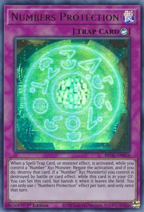 Numbers Protection [BROL-EN056] Ultra Rare - Yu-Gi-Oh! - Card Brawlers | Quebec | Canada |