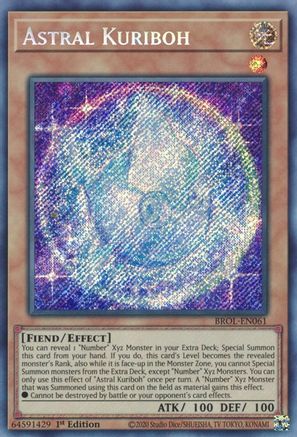Astral Kuriboh [BROL-EN061] Secret Rare - Yu-Gi-Oh! - Card Brawlers | Quebec | Canada |
