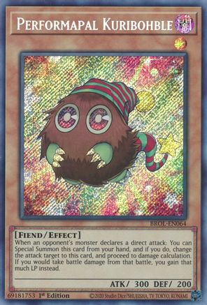 Performapal Kuribohble [BROL-EN064] Secret Rare - Yu-Gi-Oh! - Card Brawlers | Quebec | Canada |