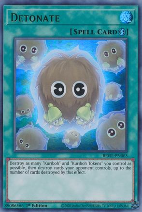 Detonate [BROL-EN065] Ultra Rare - Yu-Gi-Oh! - Card Brawlers | Quebec | Canada |