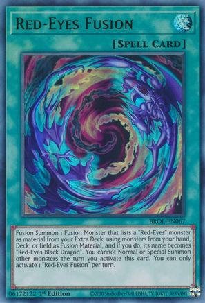 Red-Eyes Fusion [BROL-EN067] Ultra Rare - Yu-Gi-Oh! - Card Brawlers | Quebec | Canada |