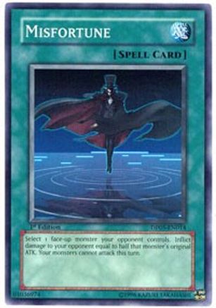 Misfortune [DP05-EN014] Common - Yu-Gi-Oh! - Card Brawlers | Quebec | Canada |
