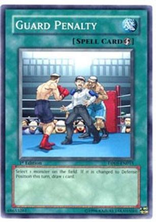 Guard Penalty [DP05-EN015] Common - Yu-Gi-Oh! - Card Brawlers | Quebec | Canada |