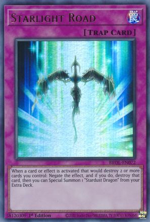 Starlight Road [BROL-EN072] Ultra Rare - Yu-Gi-Oh! - Card Brawlers | Quebec | Canada |