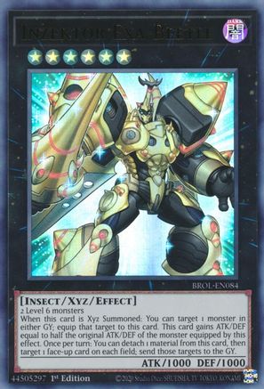 Inzektor Exa-Beetle [BROL-EN084] Ultra Rare - Yu-Gi-Oh! - Card Brawlers | Quebec | Canada |