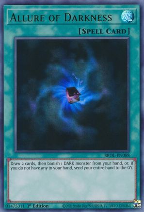 Allure of Darkness [BROL-EN088] Ultra Rare - Yu-Gi-Oh! - Card Brawlers | Quebec | Canada |
