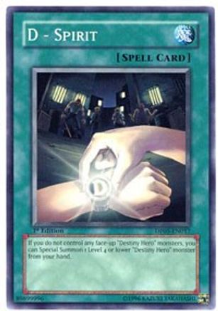 D - Spirit [DP05-EN017] Common - Yu-Gi-Oh! - Card Brawlers | Quebec | Canada |