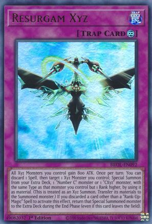 Resurgam Xyz [BROL-EN092] Ultra Rare - Yu-Gi-Oh! - Card Brawlers | Quebec | Canada |