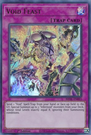 Void Feast [BROL-EN093] Ultra Rare - Yu-Gi-Oh! - Card Brawlers | Quebec | Canada |
