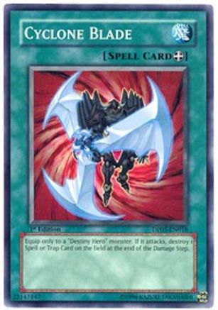 Cyclone Blade [DP05-EN018] Common - Yu-Gi-Oh! - Card Brawlers | Quebec | Canada |