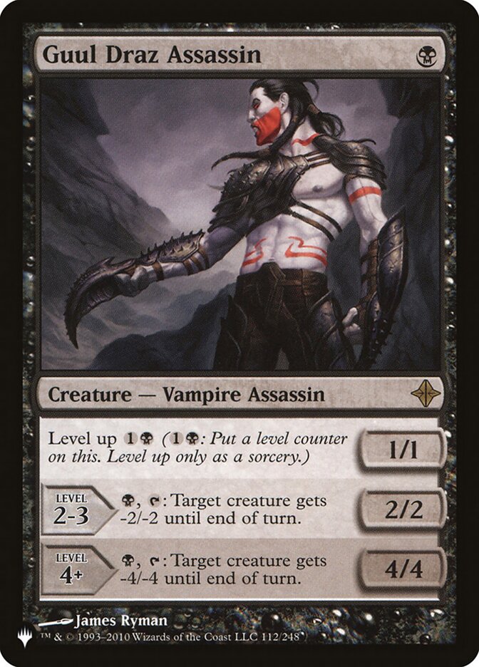 Guul Draz Assassin [The List] - Magic: The Gathering - Card Brawlers | Quebec | Canada |