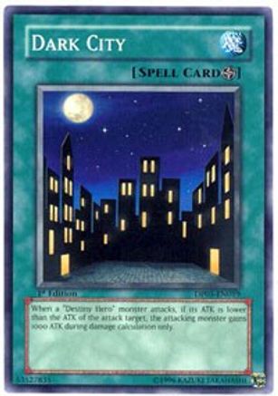 Dark City [DP05-EN019] Common - Yu-Gi-Oh! - Card Brawlers | Quebec | Canada |