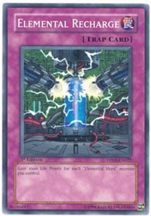Elemental Recharge [DP05-EN022] Common - Yu-Gi-Oh! - Card Brawlers | Quebec | Canada |